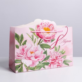 Пакет подарочный «Расцветай»,  30 × 23 × 10 см