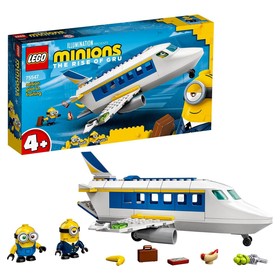 Конструктор LEGO «Миньоны: тренировочный полет»