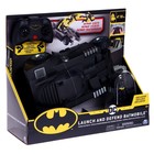 Игровой набор «Бэтмен» Бэтмобиль на радиоуправлении и фигурка Бэтмена - фото 107237864
