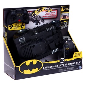 Игровой набор «Бэтмен» Бэтмобиль на радиоуправлении и фигурка Бэтмена