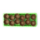 Мини-парник: 40 × 16 × 13 см, торфяной горшок 6 × 6 см (12 шт.) 7129678