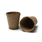 Мини-парник: 40 × 16 × 13 см, торфяной горшок 6 × 6 см (12 шт.) 7129678