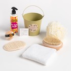 Подарочный набор новогодний Этель Christmas wonderland полотенце 30х60см и аксессуары (6 предм) - фото 800375873