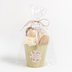 Подарочный набор новогодний Этель Christmas wonderland полотенце 30х60см и аксессуары (6 предм) - фото 800375877