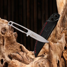 Нож охотничий "Штурм" с ножнами, сталь - D2, рукоять - металл