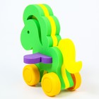 Игрушка для купания «Единорог» с колесами 7501442 в наличии - фото 107345640 Игрушка для купания «Единорог» с колесами 7501442 в наличии - фото 107345640