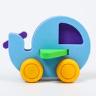 Игрушка для купания «Самолет» с колесами 7501444 в наличии - фото 107345647