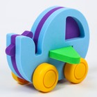 Игрушка для купания «Самолет» с колесами 7501444 в наличии - фото 107345648