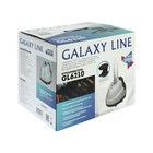 Отпариватель Galaxy LINE GL 6210, напольный, 2200 Вт, 1500 мл, 32 г/мин, шнур 1.45 м, белый 7475455 - фото 48605