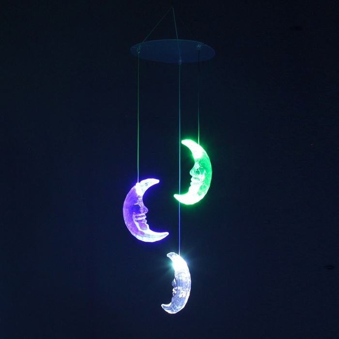 пейзаж ночь. новогодние игрушки месяц светиться. ночь полнолуния. светятся месяц. светятся месяц.