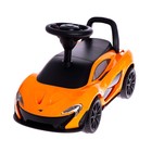 Толокар McLaren P1, звуковые эффекты, цвет оранжевый - фото 6796614