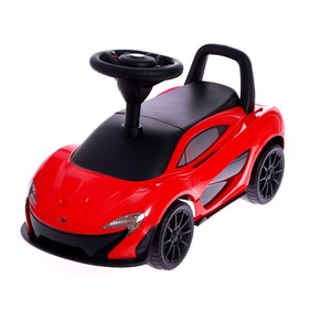 Толокар McLaren P1, звуковые эффекты, цвет красный