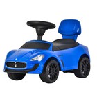 Толокар Maserati, цвет синий - фото 107234124