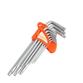 Набор ключей PATRIOT SKТ-9L, TORX, длинные, T10-T50, CRV, 9 шт. 7529296