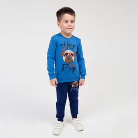 {{photo.Alt || photo.Description || 'Комплект для мальчика (джемпер/ брюки), цвет голубой/синий, рост 104'}}