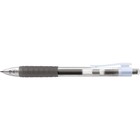 Ручка гелевая автоматическая 0,7 мм, Faber-Castell Fast Gel, чёрный - фото 7998040