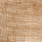 Джут натуральный, 10 × 1,1 м, плотность 190 г/м², плетение 34/22 7428878