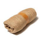 Джут натуральный, 5 × 1,1 м, плотность 190 г/м², плетение 34/22 7428879