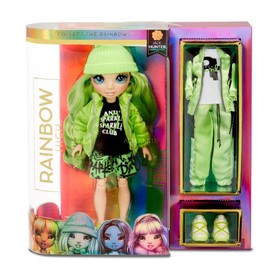 Кукла Rainbow High Fashion Doll - Jade Hunter
