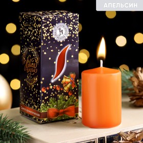 Candle New Year symbol of the year №3, 4 × 6 cm, in the box