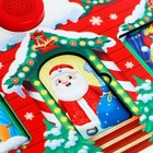 Пазл деревянный музыкальный «Новогодний домик» - фото 800460324