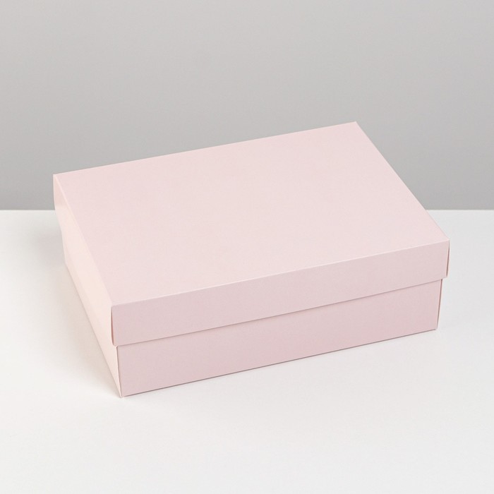 Коробка складная «Розовая», 21 х 15 х 7 см