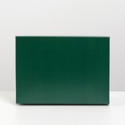 Коробка складная «Изумрудная», 21 х 15 х 7 см 7303479