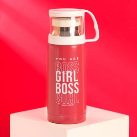 Термос "Girl Boss", 350 мл