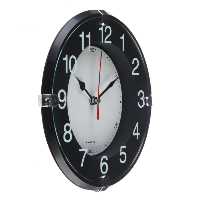 Часы настенные, серия: Классика, "Лесли", d=19 см | vlarni-land