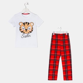 Пижама для девочки KAFTAN "Tiger" р.32 (110-116)