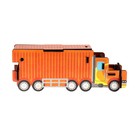 3D пазл-конструктор «Грузовик» - фото 800387831