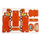 3D пазл-конструктор «Грузовик» - фото 800387832