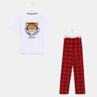 Пижама женская новогодняя KAFTAN "Tiger" р. 40-42 - фото 800388096