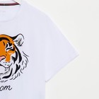 Пижама женская новогодняя KAFTAN "Tiger" р. 40-42 - фото 800388098