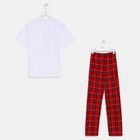 Пижама женская новогодняя KAFTAN "Tiger" р. 40-42 - фото 800388100