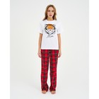 Пижама женская новогодняя KAFTAN "Tiger" р. 40-42 - фото 800460880
