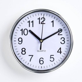 Часы настенные, серия: Классика, ′Имини′, дискретный ход, d-17 см, 1 АА в Донецке