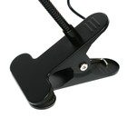 Фитосветильник светодиодный, 9 Вт, 250 мм, IP66, 5 В, USB, биколорный, прищепка, с таймером 7013634