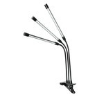 Фитосветильник светодиодный, 27 Вт, 250 мм, IP66, 5 В, USB, биколорный, прищепка, с таймером 7013636