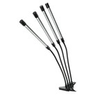 Фитосветильник светодиодный, 36 Вт, 250 мм, IP66, 5 В, USB, биколорный, прищепка, с таймером 7013637