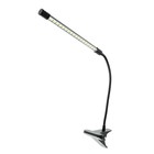 Фитосветильник светодиодный, 9 Вт, 250 мм, IP66, 5 В, USB, полноспектр., прищепка, таймер 7013638