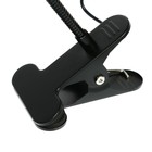 Фитосветильник светодиодный, 9 Вт, 250 мм, IP66, 5 В, USB, полноспектр., прищепка, таймер 7013638