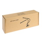 Фитосветильник светодиодный, 18 Вт, 250 мм, IP66, 5 В, USB, полноспектр., прищепка, таймер 7013639