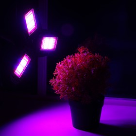 Лампа светодиодная для растений, 30 Вт, Е27, 144 Led, красный + синий
