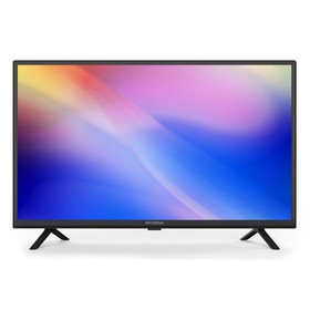 Телевизор Hyundai H-LED32FS5005, 32", 1366x768, DVB-T2/C/S2,HDMI 2, USB 1, SmartTV,чёрный