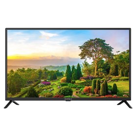 Телевизор Supra STV-LC39LT0075W, 39",1366x768,DVB-T2/C, HDMI 3, USB 2, чёрный