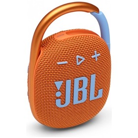 {{photo.Alt || photo.Description || 'Портативная колонка JBL Clip 4, 5 Вт, BT 5.1, USB Type-C, IP 67, 500 мАч, оранжевая'}}