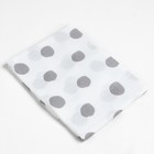 Набор Крошка Я Baby, пеленка 75х120см, носки 8-10см, аксессуар - фото 800390732