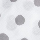 Набор Крошка Я Baby, пеленка 75х120см, носки 8-10см, аксессуар - фото 800390733