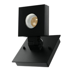 Светильник Duwi Nuovo LED, 7 Вт, 3000 K, IP44, архитектурный, металл, матовый, черный